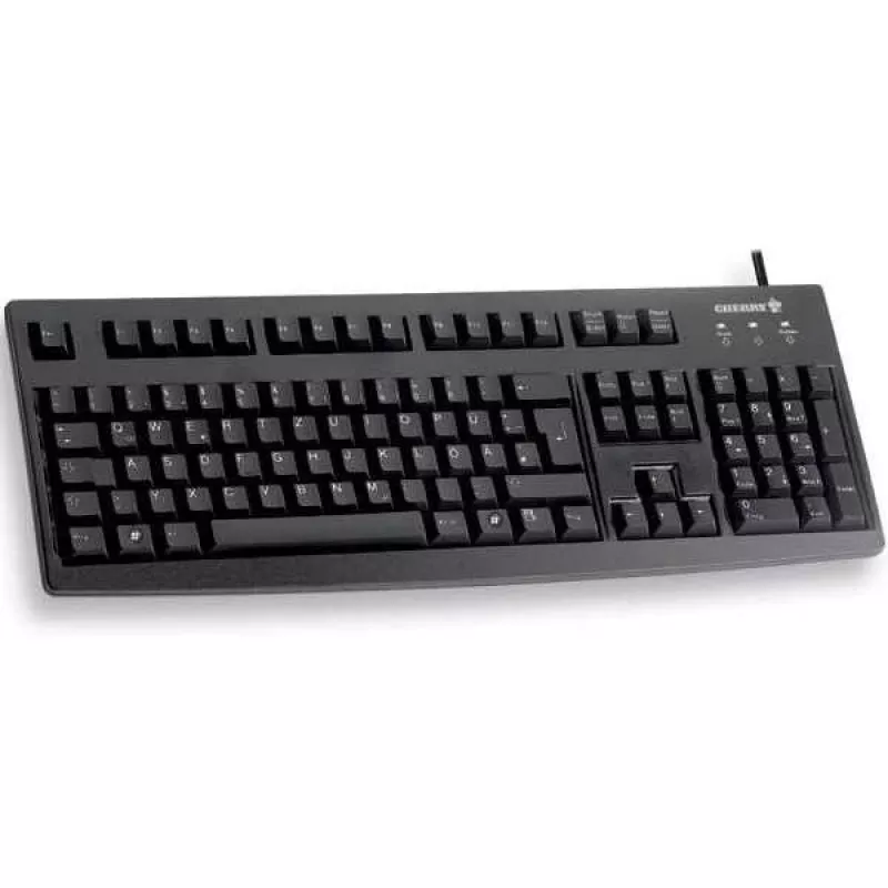 Cherry G83-6105LUNCH-2 CH USB Black Wired Keyboard QWERTZ Layout