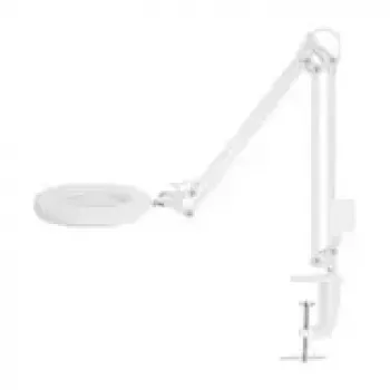 NEDIS MAGLE2WT stalinis didintuvas su LED šviesa, 2x/4x didinimas, baltas