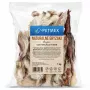 PETMEX Triušio ausys su kailiu 1kg