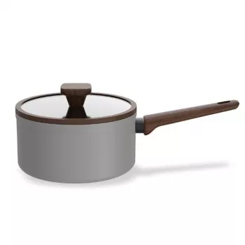 Puodas su dangčiu Maestro MR-1211-18S 18 cm 1,9 L nerūdijantis plienas pilkas