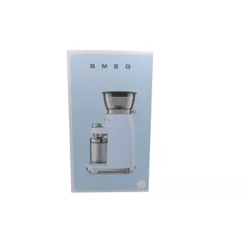 Smeg CGF03WHEU 50's Style kavos malūnėlis, 30 malimo lygių, 350 g pupelių talpa, 150 W, balta