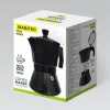 Maestro Granite MR-1667-3 Moka kavos virimo aparatas 150 ml 3 puodeliai Pilka