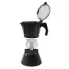 Maestro Granite MR-1667-3 Moka kavos virimo aparatas 150 ml 3 puodeliai Pilka