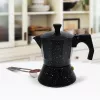 Maestro Granite MR-1667-3 Moka kavos virimo aparatas 150 ml 3 puodeliai Pilka