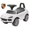 MILLY MALLY vaikiškas automobilis Porsche Cayenne S baltas – elektrinis važinėjamas automobilis su 12V baterija, nuotolinio valdymo pultu ir LED šviesomis