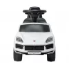 MILLY MALLY vaikiškas automobilis Porsche Cayenne S baltas – elektrinis važinėjamas automobilis su 12V baterija, nuotolinio valdymo pultu ir LED šviesomis