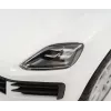 MILLY MALLY vaikiškas automobilis Porsche Cayenne S baltas – elektrinis važinėjamas automobilis su 12V baterija, nuotolinio valdymo pultu ir LED šviesomis
