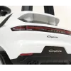 MILLY MALLY vaikiškas automobilis Porsche Cayenne S baltas – elektrinis važinėjamas automobilis su 12V baterija, nuotolinio valdymo pultu ir LED šviesomis