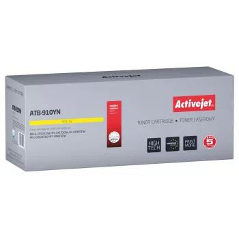 Activejet ATB-910YN Tonerio kasetė (Brother TN-910Y pakaitalas, Supreme, 9000 puslapių, geltona)