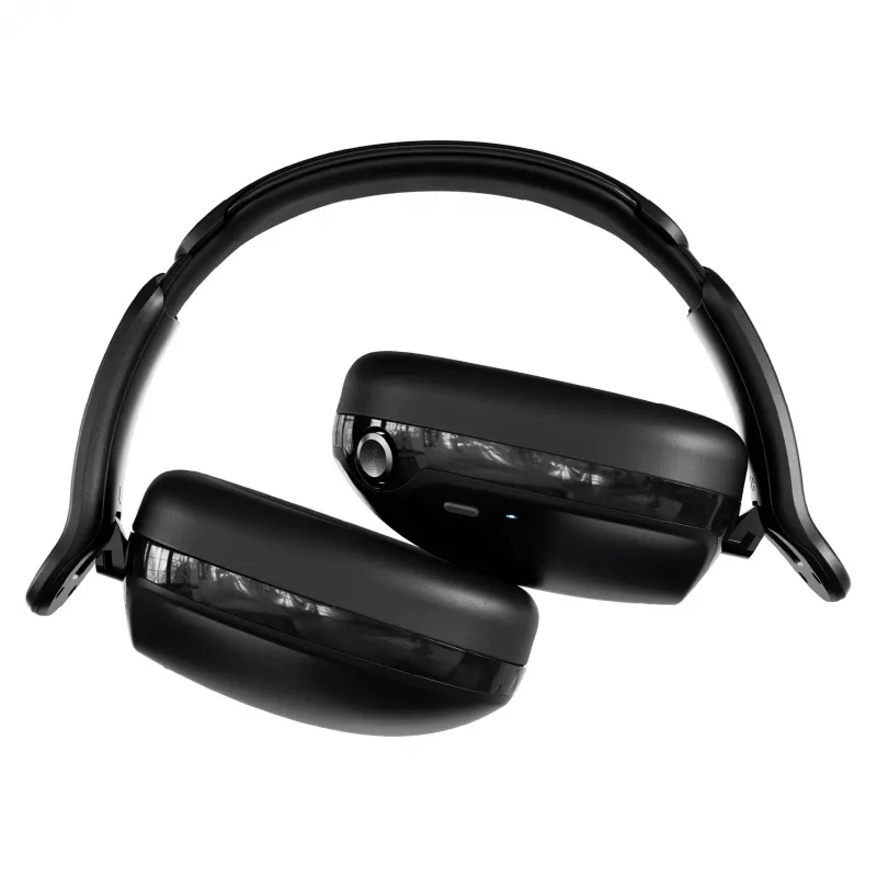 Skullcandy Hesh 360 belaidžiai ausiniai „Over-Ear“ su Bluetooth, True Black