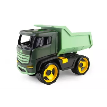 LENA Giga Trucks Titan Savivartis 51 cm Žalias