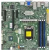 Supermicro X12SCZ-TLN4F Micro ATX pagrindinė plokštė, LGA1200, Intel W480E, 2x10GbE, 2xGbE, IPMI