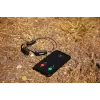 Imperial bluTC active 1 belaidės sportinės ausinės su kaklo juosta Bluetooth juodos