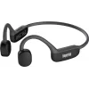 Imperial bluTC active 1 belaidės sportinės ausinės su kaklo juosta Bluetooth juodos