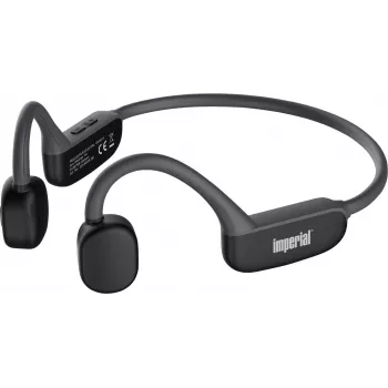 Imperial bluTC active 1 belaidės sportinės ausinės su kaklo juosta Bluetooth juodos