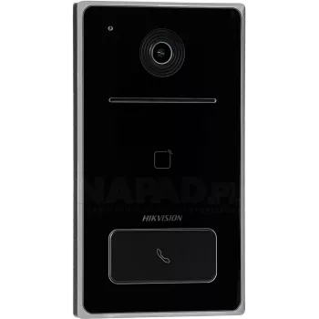 Hikvision Pro Series DS-KV6133-ME1/Surface Vaizdo durų stotelė, 2 MP, montuojama ant paviršiaus, PoE, IP65, IK08