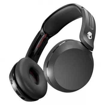 Skullcandy Icon 180 belaidės ausinės ant galvos, juodos, 50h baterija, IPX4