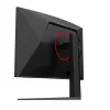 AOC C32G4Z 31,5 inch lenktas žaidimų monitorius, Full HD, 240Hz, 1ms, VA, FreeSync Premium, juodas/raudonas