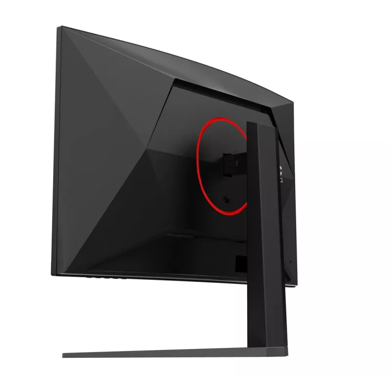 AOC C32G4Z 31,5 inch lenktas žaidimų monitorius, Full HD, 240Hz, 1ms, VA, FreeSync Premium, juodas/raudonas