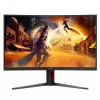 AOC C32G4Z 31,5 inch lenktas žaidimų monitorius, Full HD, 240Hz, 1ms, VA, FreeSync Premium, juodas/raudonas