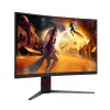 AOC C32G4Z 31,5 inch lenktas žaidimų monitorius, Full HD, 240Hz, 1ms, VA, FreeSync Premium, juodas/raudonas