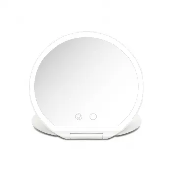 Girmi BE03 Make-up Mirror su LED apšvietimu, 1x/5x didinimas, chromuota apdaila