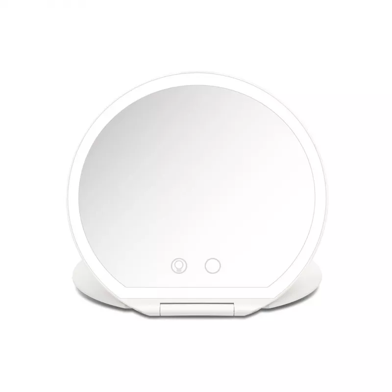 Girmi BE03 Make-up Mirror su LED apšvietimu, 1x/5x didinimas, chromuota apdaila