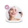 Girmi BE03 Make-up Mirror su LED apšvietimu, 1x/5x didinimas, chromuota apdaila