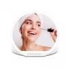 Girmi BE03 Make-up Mirror su LED apšvietimu, 1x/5x didinimas, chromuota apdaila