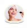 Girmi BE03 Make-up Mirror su LED apšvietimu, 1x/5x didinimas, chromuota apdaila