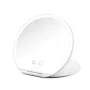 Girmi BE03 Make-up Mirror su LED apšvietimu, 1x/5x didinimas, chromuota apdaila