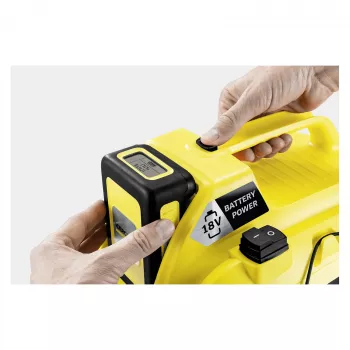 Kärcher WD 1 Compact Battery Set šlapio ir sauso valymo dulkių siurblys, 15 l, 1000 W