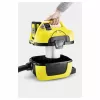 Kärcher WD 1 Compact Battery Set šlapio ir sauso valymo dulkių siurblys, 15 l, 1000 W