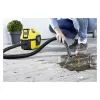 Kärcher WD 1 Compact Battery Set šlapio ir sauso valymo dulkių siurblys, 15 l, 1000 W