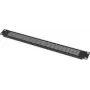 LANBERG 19 Inch 1U Perforated Blanking Panel Black