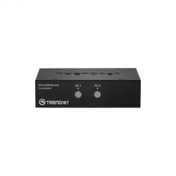 TRENDnet TK-222DVK 2-Port DVI KVM jungiklis su garsu ir USB šakotuvu