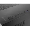 TACENS Mars Gaming MC-3TLITE Mini Tower Black Tempered Glass FRGB Case