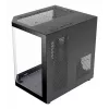 TACENS Mars Gaming MC-3TLITE Mini Tower Black Tempered Glass FRGB Case