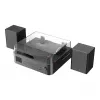 Reflexion HiFi Tuner Black, Brown DAB+, CD Player, Bluetooth (HIF2082DAB)