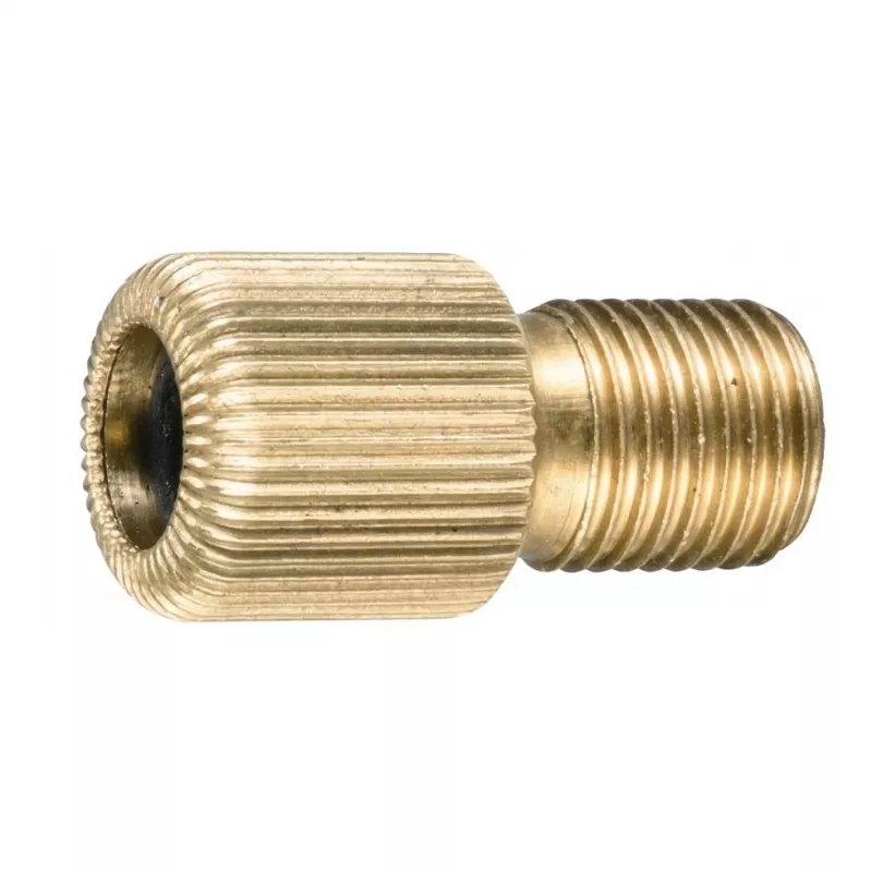 Makita Valve Adapter French (Presta) - Brass - for Cordless Inflators