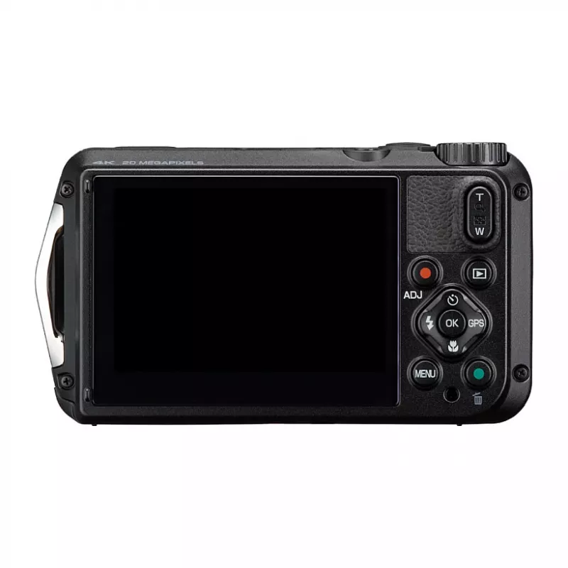 Pentax WG-8 Black USB-C Underwater & Rugged Compact Camera