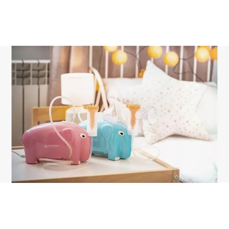 Inhaliatorius ORO-MESH BABY PINK OROMED