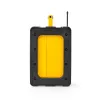 Nedis FM Radio RDFM3100YW – nešiojamas FM radijas su Bluetooth, AUX, IPX5, geltona