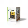 Nedis FM Radio RDFM3100YW – nešiojamas FM radijas su Bluetooth, AUX, IPX5, geltona