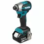Makita DTD158Z 18V LXT bešepetėlis smūginis suktuvas (tik įrankis)