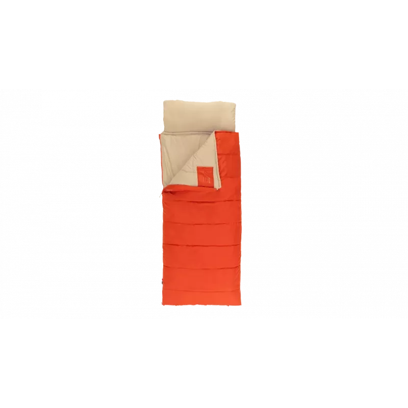 Outwell Contour Lux Red Miegmaišis 220 x 85 cm -19–15 °C Dešininis Užtrauktukas