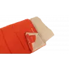 Outwell Contour Lux Red Miegmaišis 220 x 85 cm -19–15 °C Dešininis Užtrauktukas
