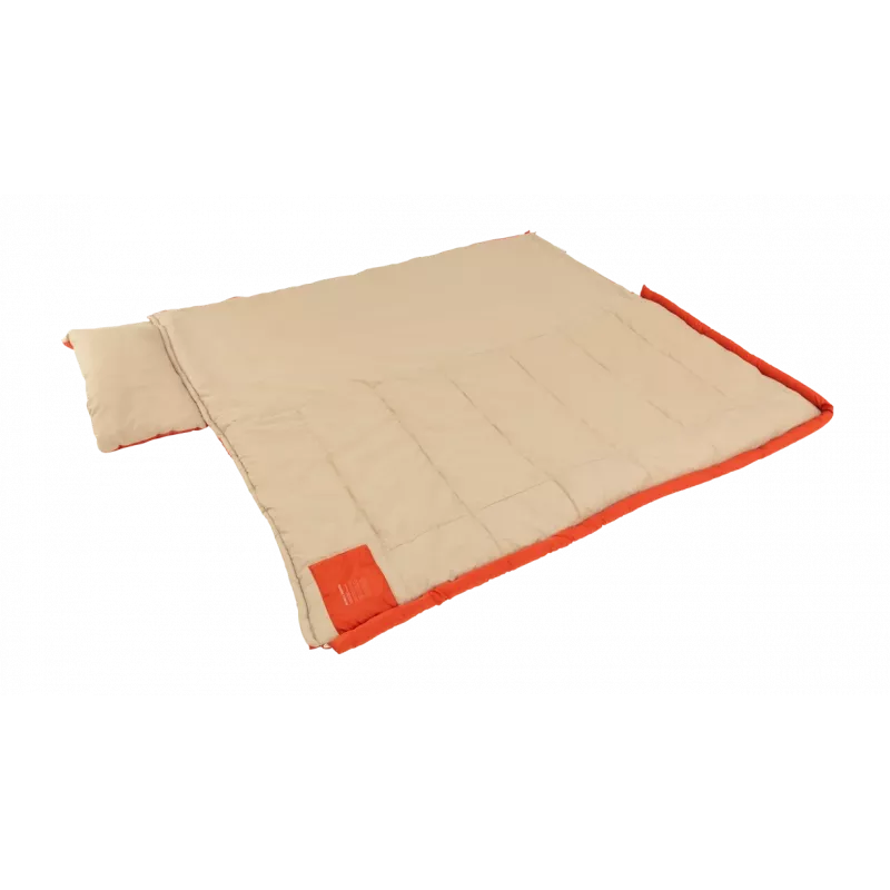 Outwell Contour Lux Red Miegmaišis 220 x 85 cm -19–15 °C Dešininis Užtrauktukas