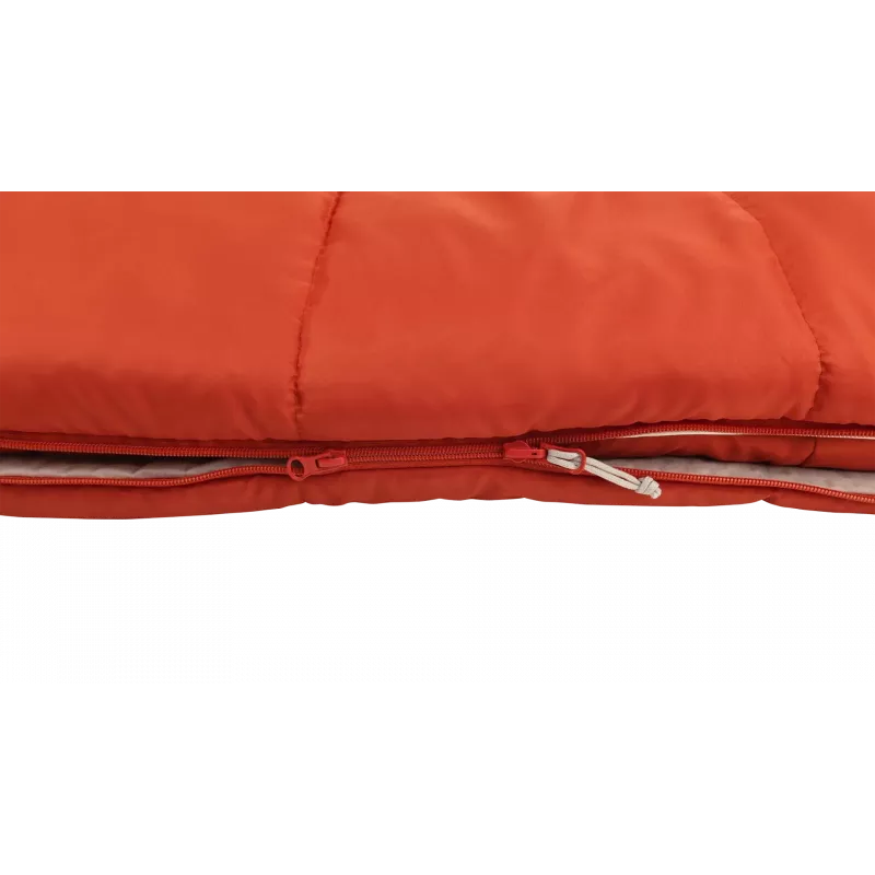 Outwell Contour Lux Red Miegmaišis 220 x 85 cm -19–15 °C Dešininis Užtrauktukas
