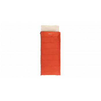 Outwell Contour Lux Red Miegmaišis 220 x 85 cm -19–15 °C Dešininis Užtrauktukas